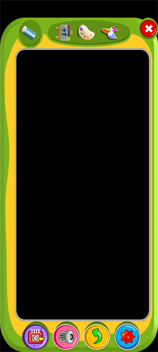 孩子画画