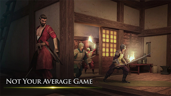 忍者武士隆截图2