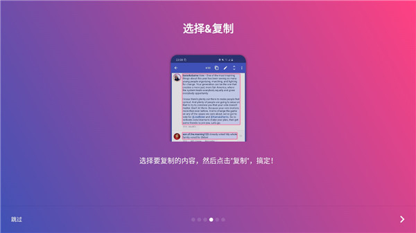 全局复制截图2