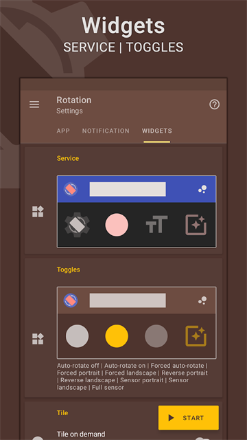 Rotation屏幕方向旋转器截图3