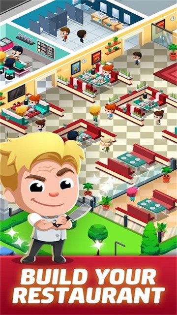 Idle Restaurant Tycoon截图1
