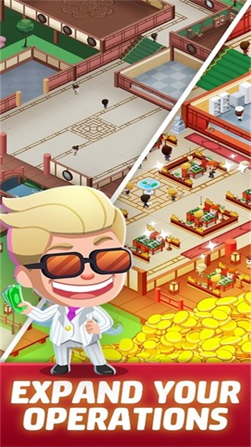Idle Restaurant Tycoon截图2