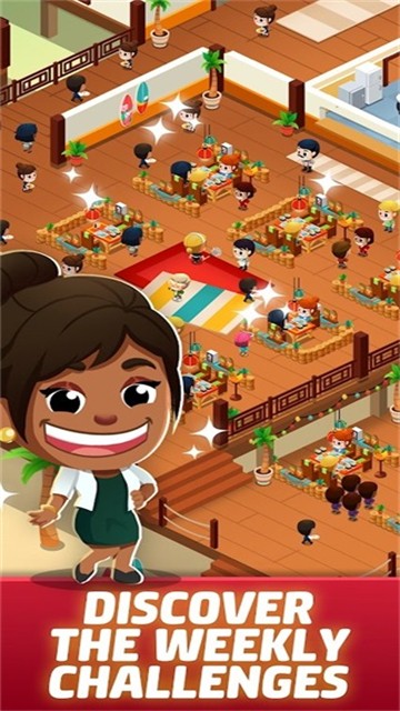 Idle Restaurant Tycoon截图3
