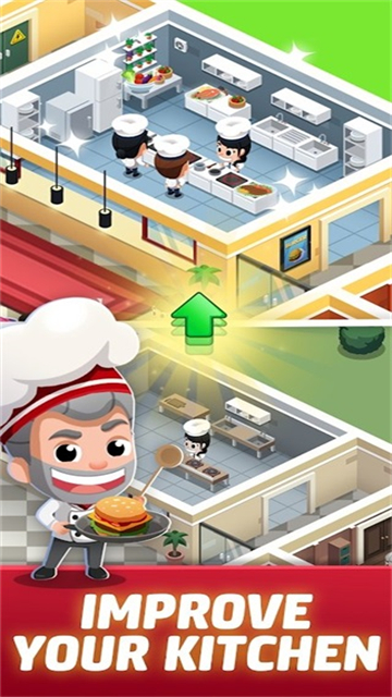 Idle Restaurant Tycoon截图4