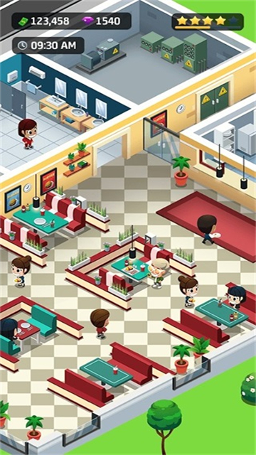 Idle Restaurant Tycoon截图5