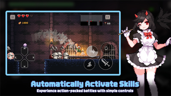 dungeonslasher截图2