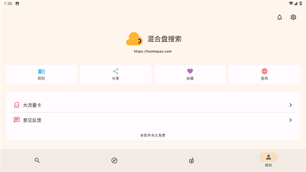 混合盘