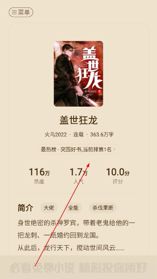 必阅免费小说