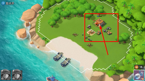 海岛奇兵单机版