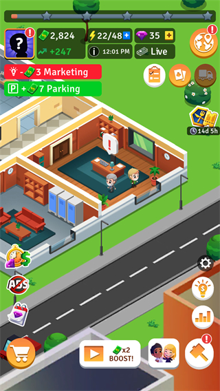 Idle Restaurant Tycoon