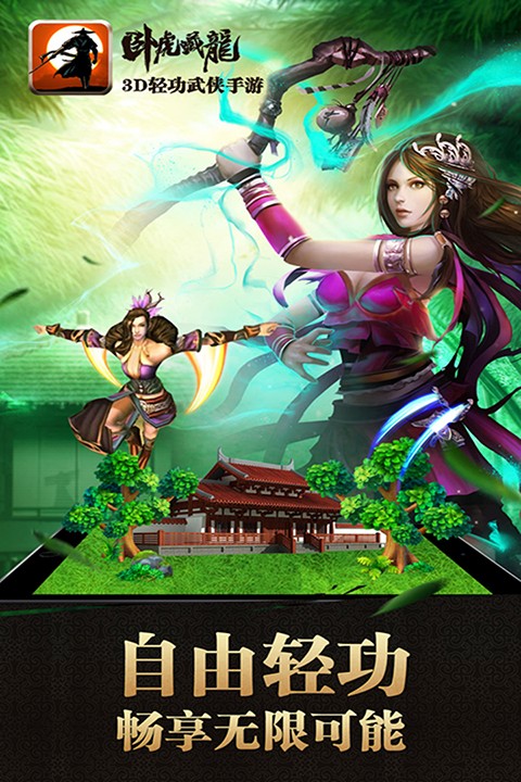 卧虎藏龙游戏截图5