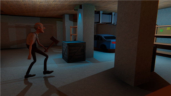 Creepy Elders House Escape截图2