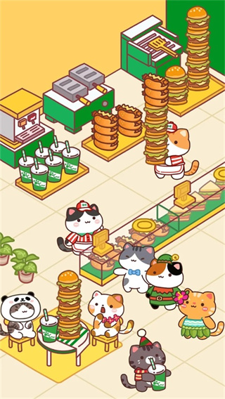 Cat Cooking Bar截图1