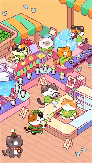 Cat Cooking Bar截图2