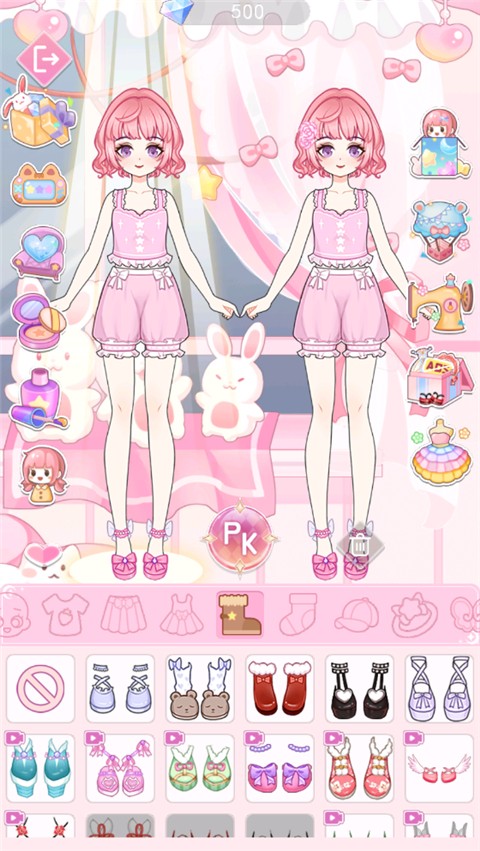 次元换装少女免广告全部解锁截图1