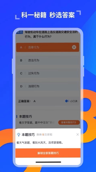 极简驾考截图1