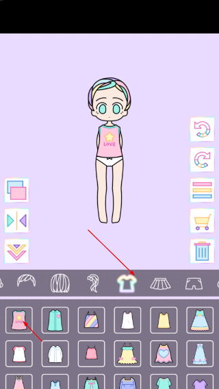 缤纷女孩