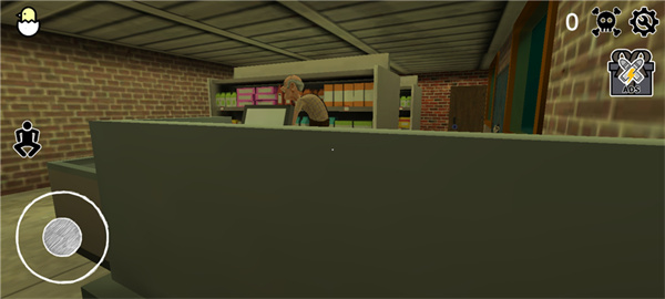 Creepy Elders House Escape