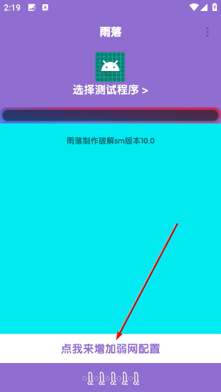 胡桃弱网10.0参数