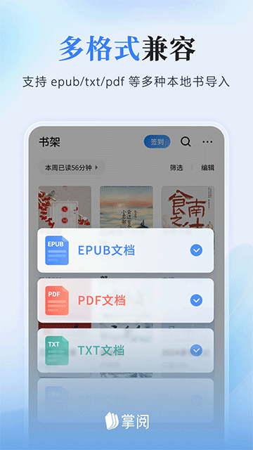 掌阅小说免费版截图2