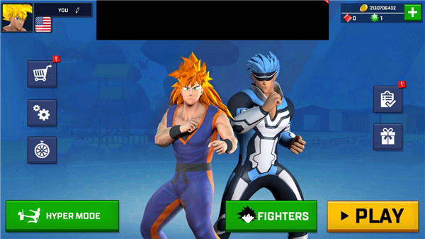 Karate King Kung Fu Fight截图3