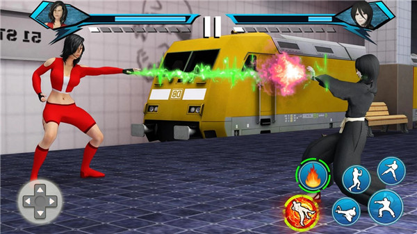 Karate King Kung Fu Fight截图4