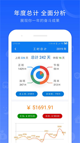 工时记录截图3