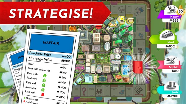 monopoly大富翁截图3