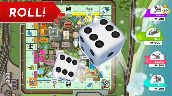 monopoly大富翁截图5