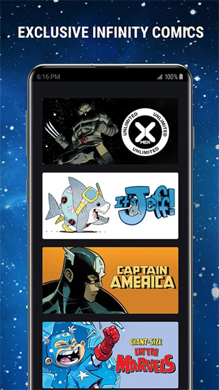 marvel unlimited截图4