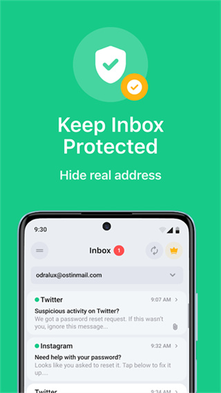 Temp Mail截图1