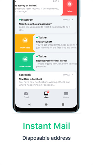 Temp Mail截图4