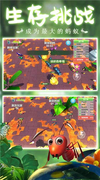 蚂蚁行军团截图2
