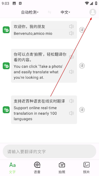 极致语言翻译器