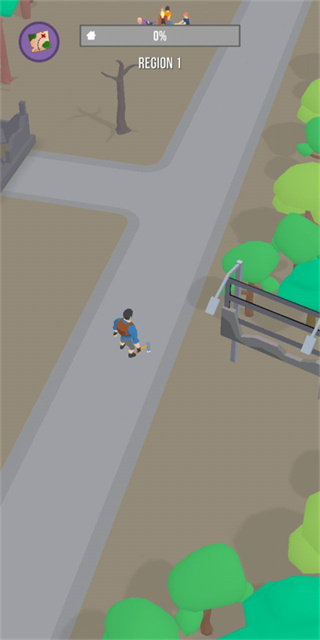 Survival after War. RPG idle