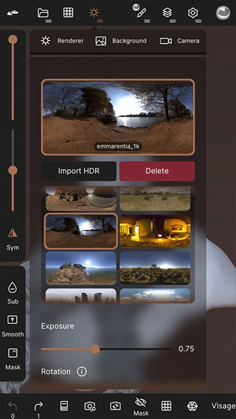 Nomad建模软件中文版截图5