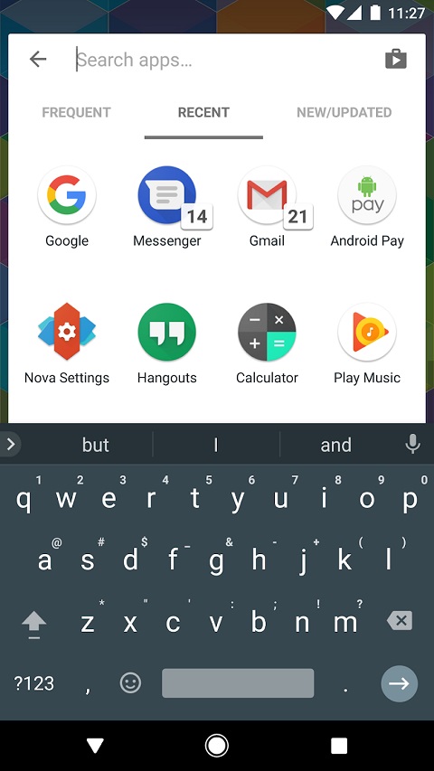 Nova Launcher截图2