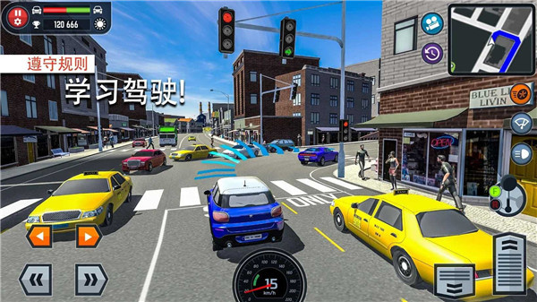 Car Driving School Parking截图2