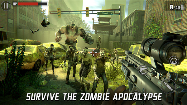 zombie snipe war 3截图3