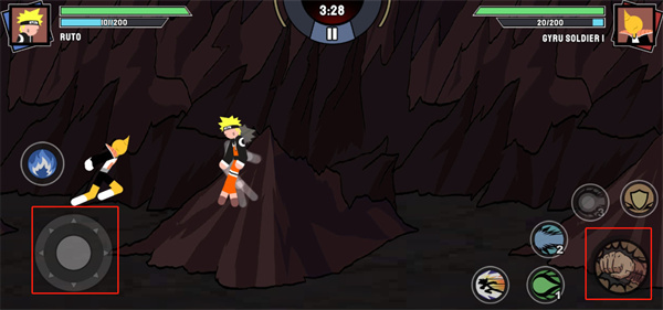 stickman warriors