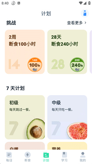 168轻断食