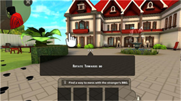Scary Stranger 3D