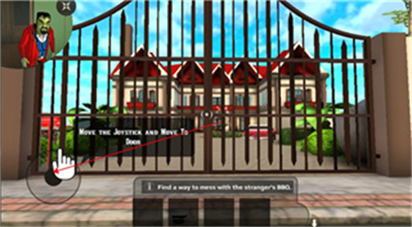 Scary Stranger 3D