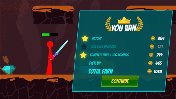 Stickmen Exile Fighter截图3