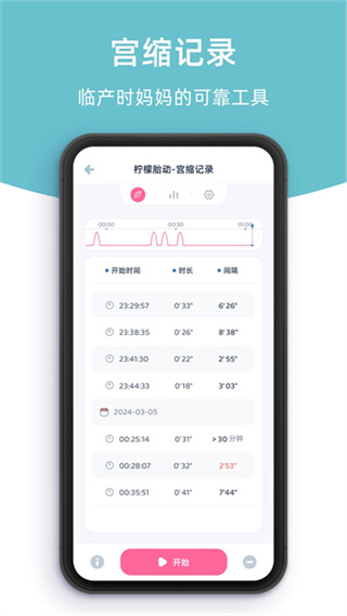柠檬胎动截图2