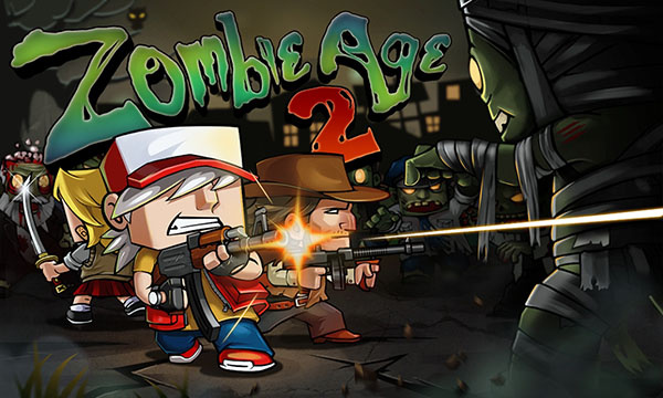 Zombie Age 2截图1