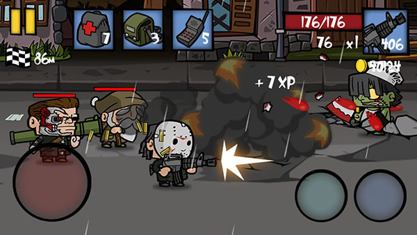 Zombie Age 2截图4