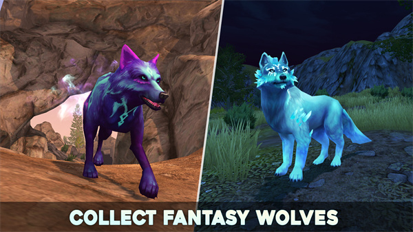 Wolf Tales: Home & Heart截图2