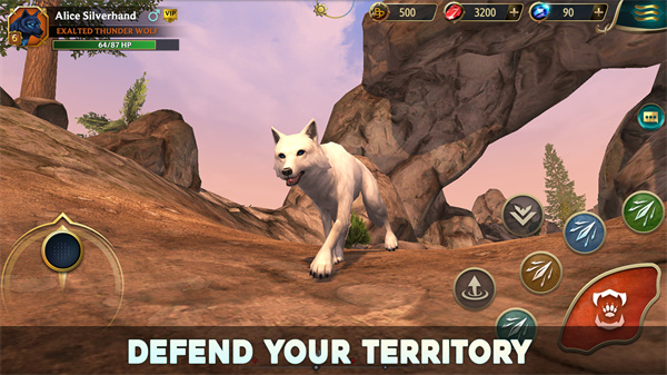Wolf Tales: Home & Heart截图1