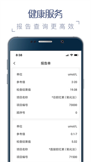 福建卫生健康截图1